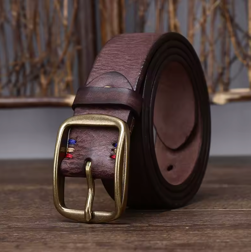 The Wild Child Leather Belt