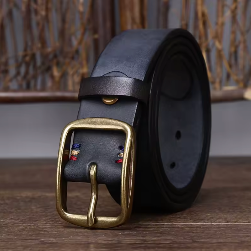 The Wild Child Leather Belt